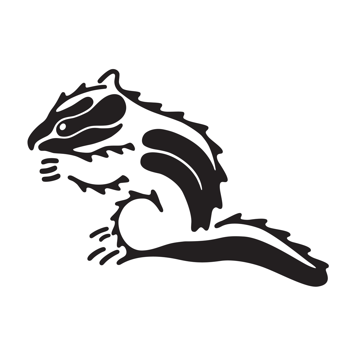 1200x1202 Chipmunk Icon