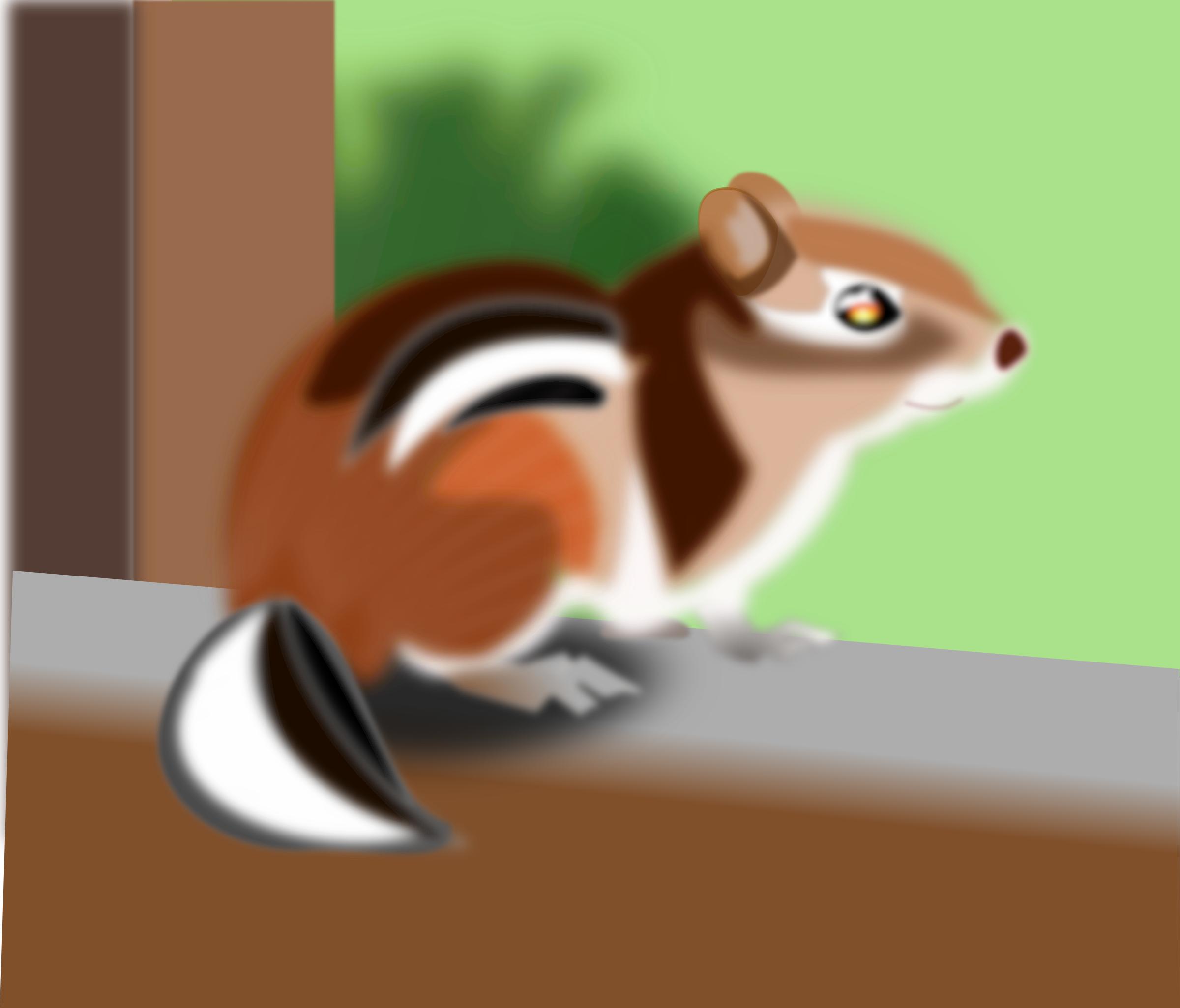 2400x2051 Cute Chipmunk Icons Png
