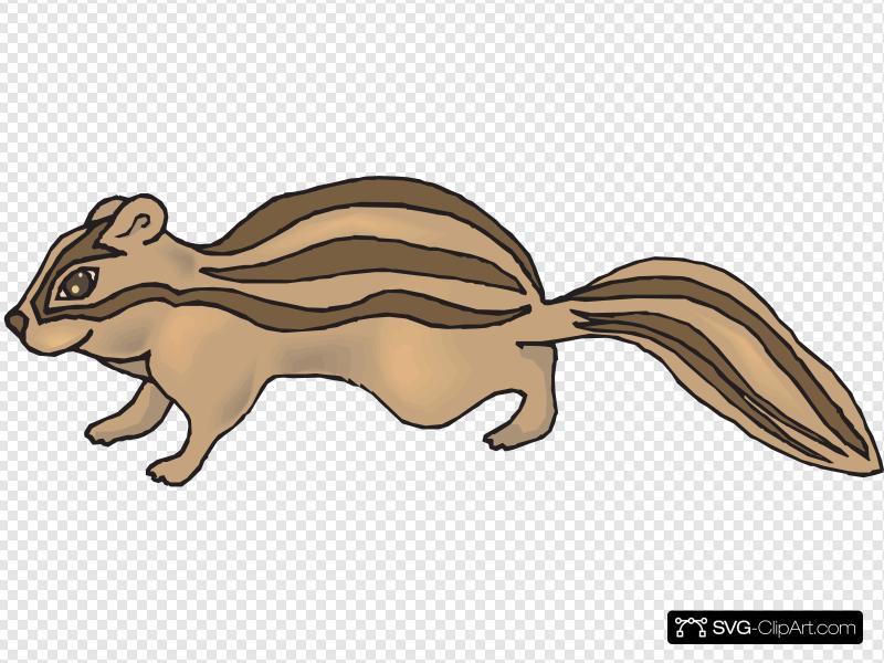 800x600 Happy Cartoon Chipmunk Clip Art, Icon