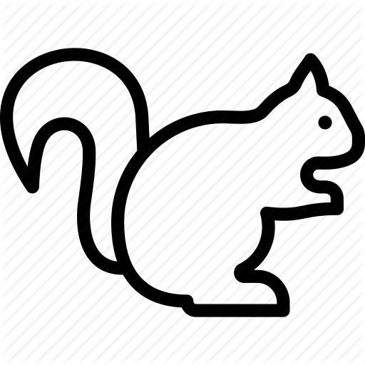 Chipmunk, Rodent, Squirrel Icon 512x512 Chipmunk, Rodent, Squirrel Icon