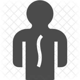 256x256 Chiropractor Icon Of Glyph Style