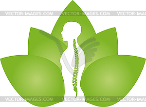 300x221 Person, Spine, Orthopedics, Chiropractor, Icon, Logo