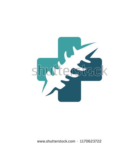 450x470 Spine Care Spinal Chiropractic Massage Logo Vector Icon Back Bone