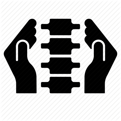 512x512 Back, Chiro, Chiropractor, Chiroractic, Physiotherapy, Spine Icon