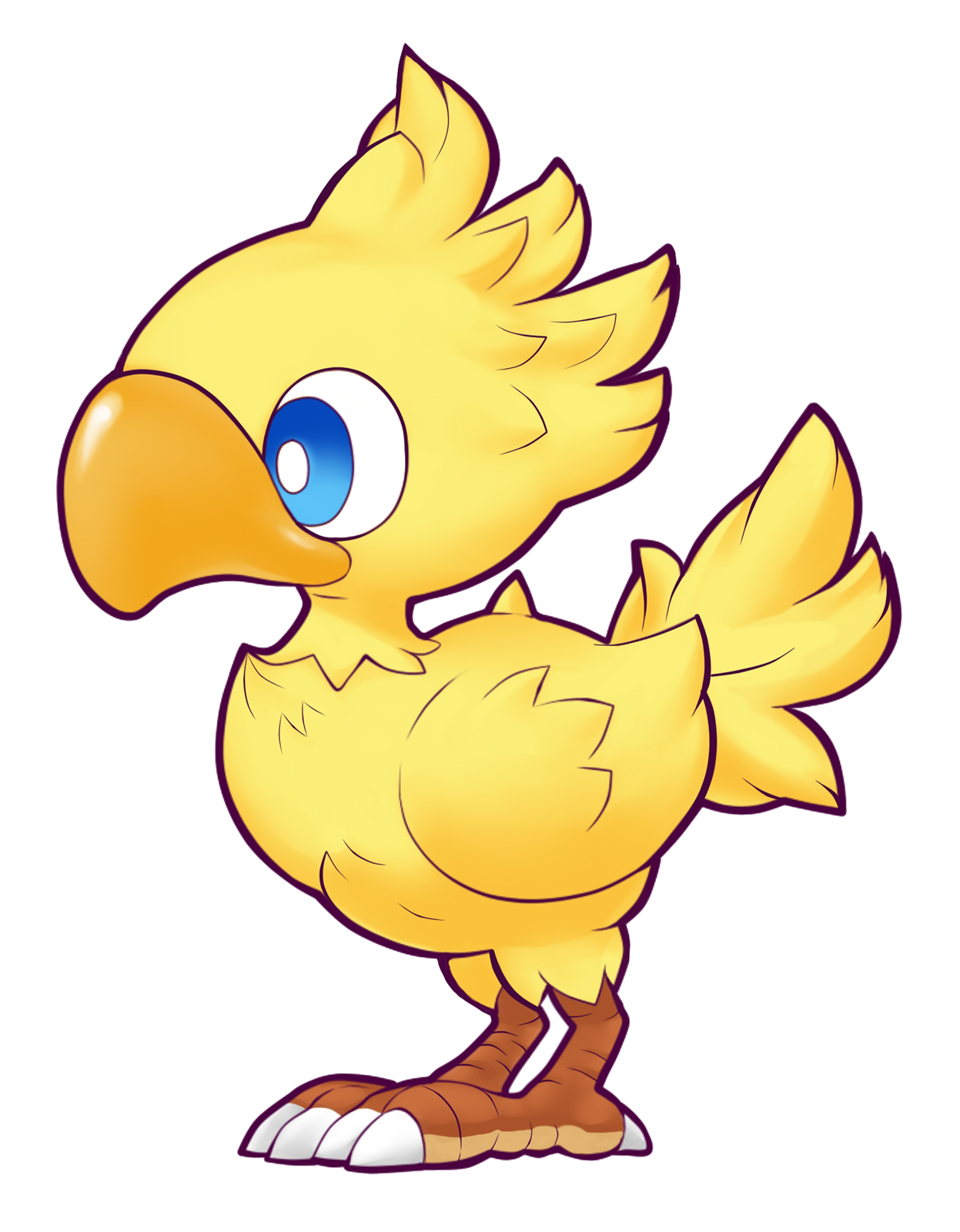 1247x1600 Chocobo