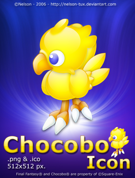 461x611 Chocobo Icon