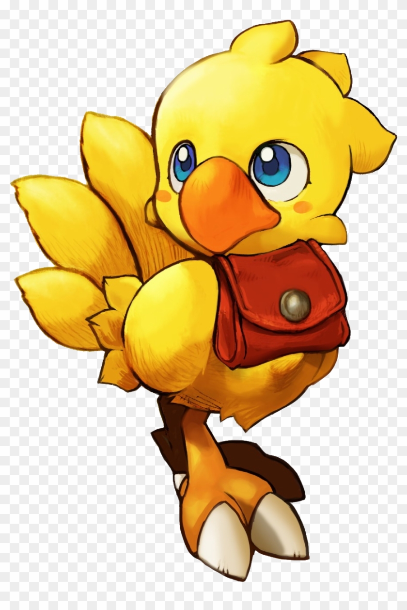 840x1258 Chocobo Transparent Free Stock, Hd Png Download