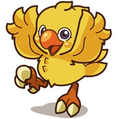 240x240 Chocobo Line Stickers Line Store