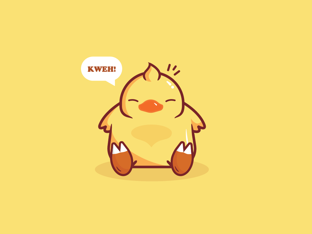 1052x789 Chubby Chocobo