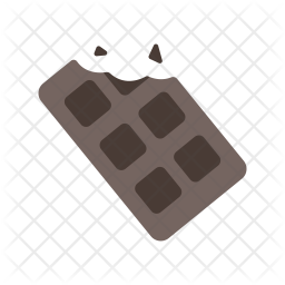 256x256 Chocolate Bar Icon Of Flat Style