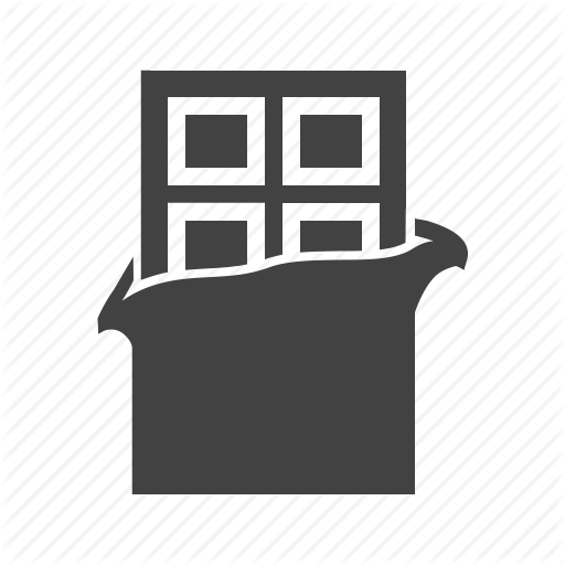 512x512 Bar, Box, Chocolate, Chocolate Bar, Sweet, Valentines Icon