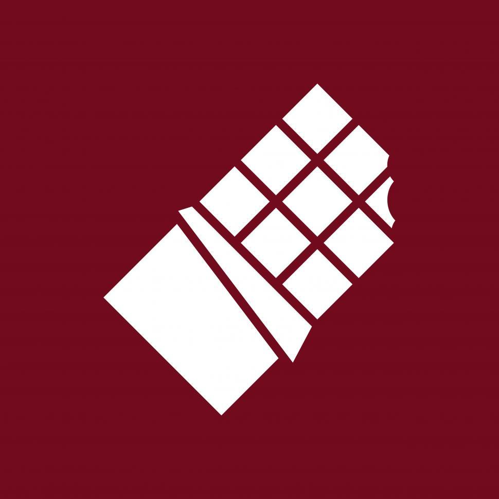 970x970 Get Free Stock Photos Of A Chocolate Bar Vector Icon Online