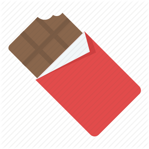 512x512 Chocolate, Chocolate Bar, Chocolate Bar Bite, Dessert, Sweet Icon