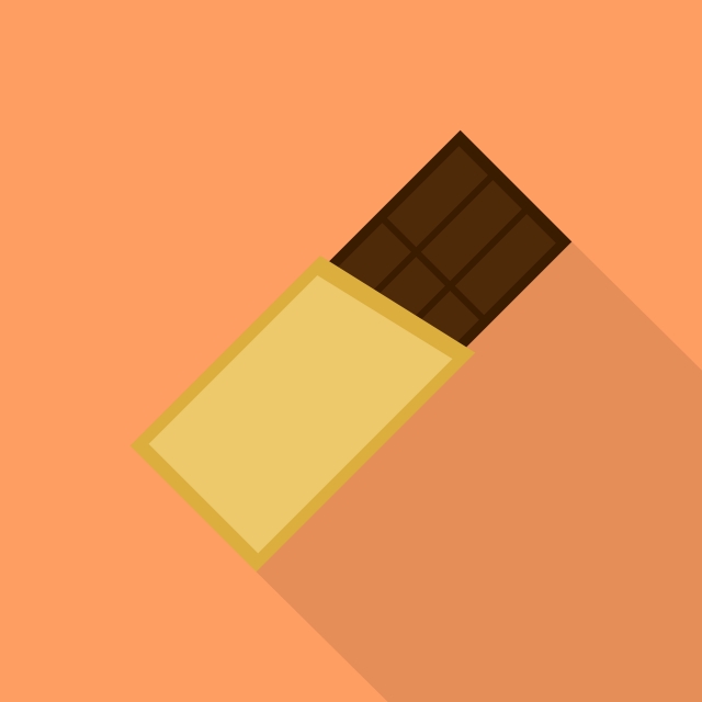 640x640 Chocolate Icon Set Of Great Flat Icons Design Illustration Con