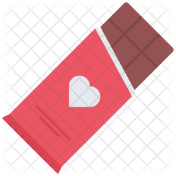 256x256 Chocolate Icon Of Flat Style
