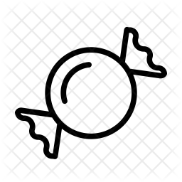 256x256 Chocolate Icon Of Line Style