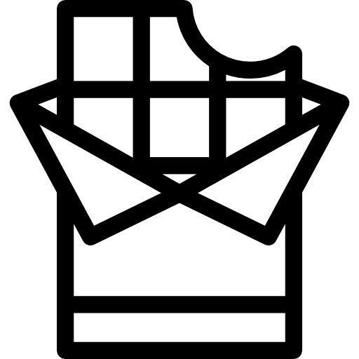 512x512 Chocolate Icons Free Download