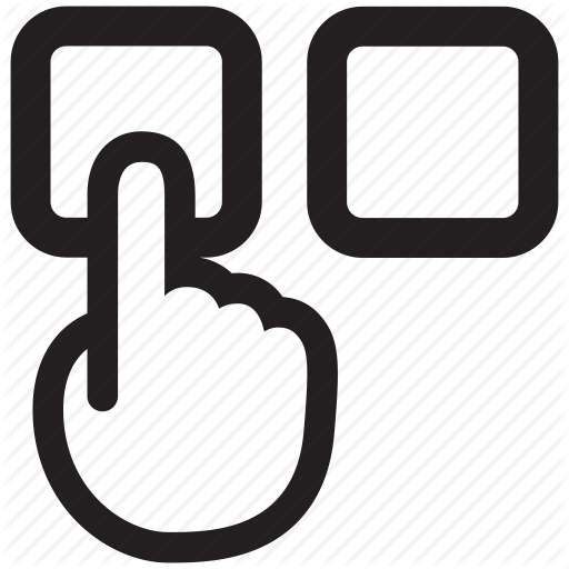 512x512 Accept, Choices, Choose, Point, Press, Select, Vending Machine Icon