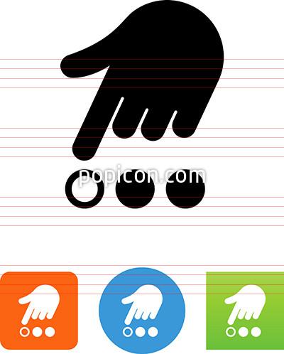 400x498 Hand Making Choice Icon