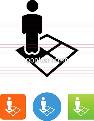 400x515 Person Making A Choice Icon