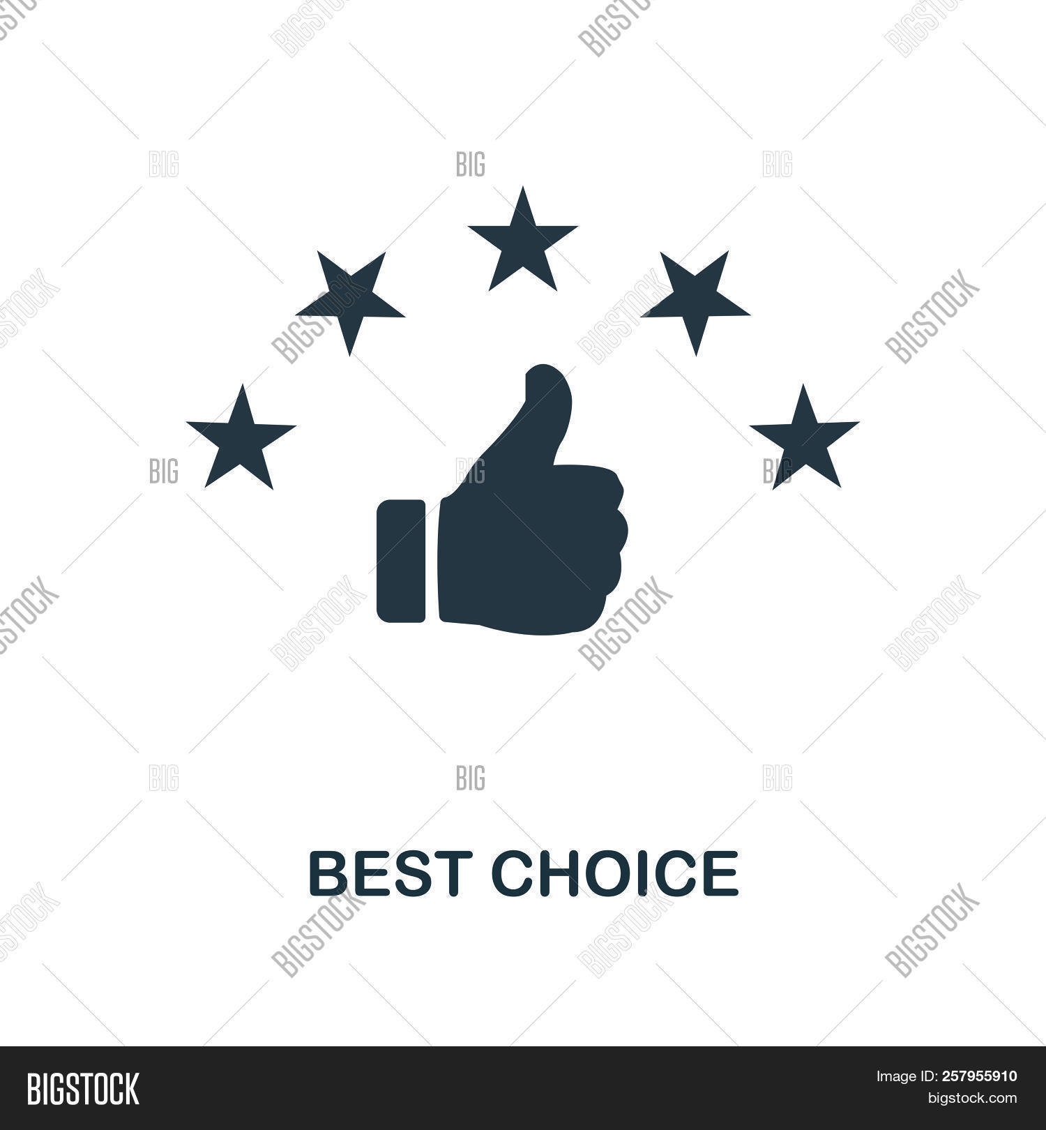 1500x1620 Best Choice Icon Monochrome Style Design From E Image