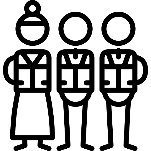 512x512 Choir Icons Free Download