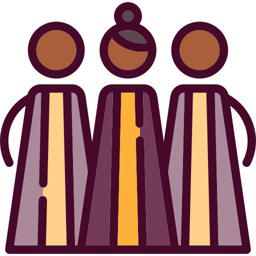 512x512 Genres, Music, Movement, Gospel, Subculture, Musical, Choir Icon