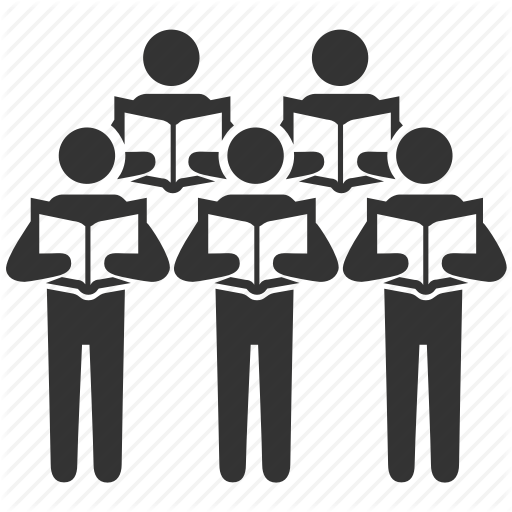 512x512 Choir, Chorus, Key, Music, Note, Sing, Song Icon