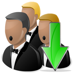 256x256 Male Choir Download Icon, Png Clipart Image