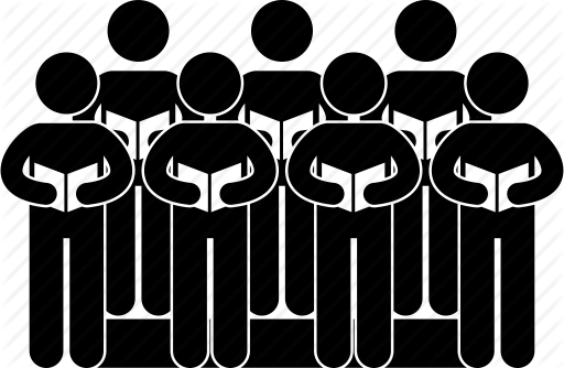 512x334 Choir, Group, Musician, People, Performance, Singing, Stage Icon
