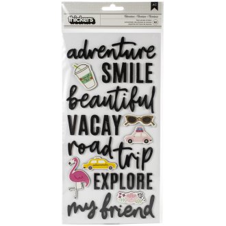 330x330 Chasing Adventures Thickers Stickers Phrase Icon