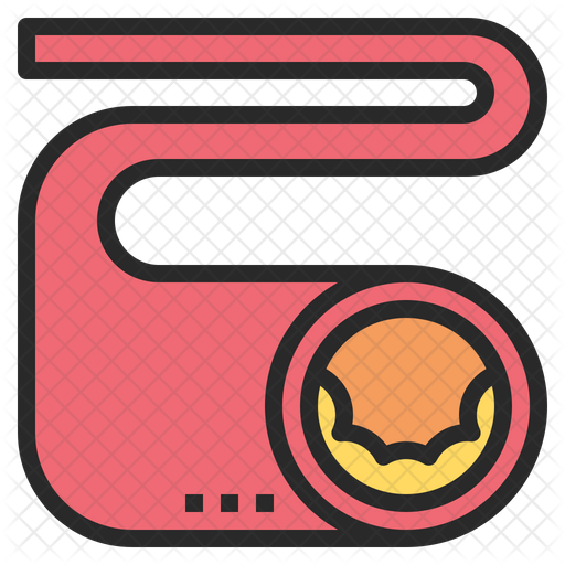 512x512 Cholesterol Icon Of Colored Outline Style