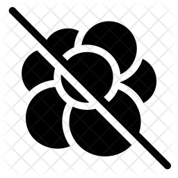 256x256 Low Cholesterol Food Icon Of Glyph Style