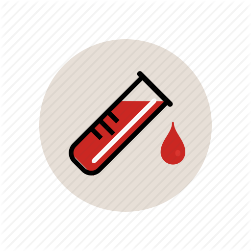 512x512 Blood, Cholesterol, Drip, Sample, Science, Test, Tube Icon