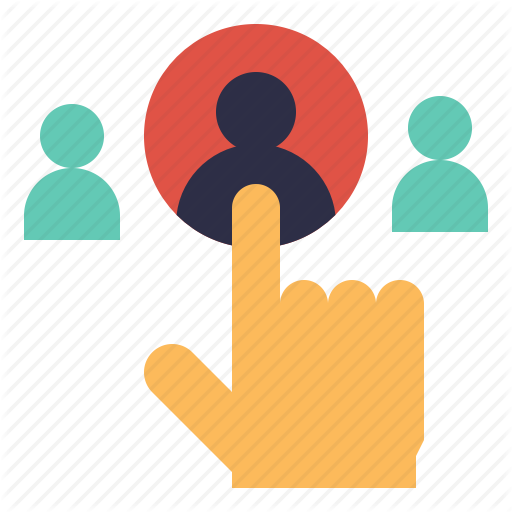 512x512 Choose, Hr, Human, Job, Person, Resource, Right, Select Icon
