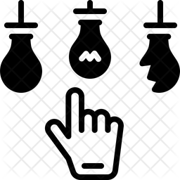 256x256 Choose Icon Of Glyph Style