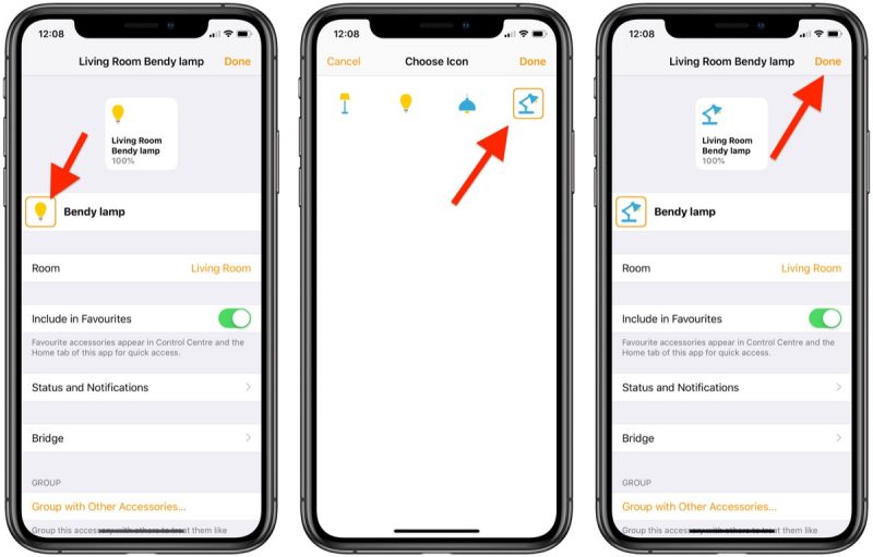 800x511 How To Change Homekit Accessory Icons In The Home App