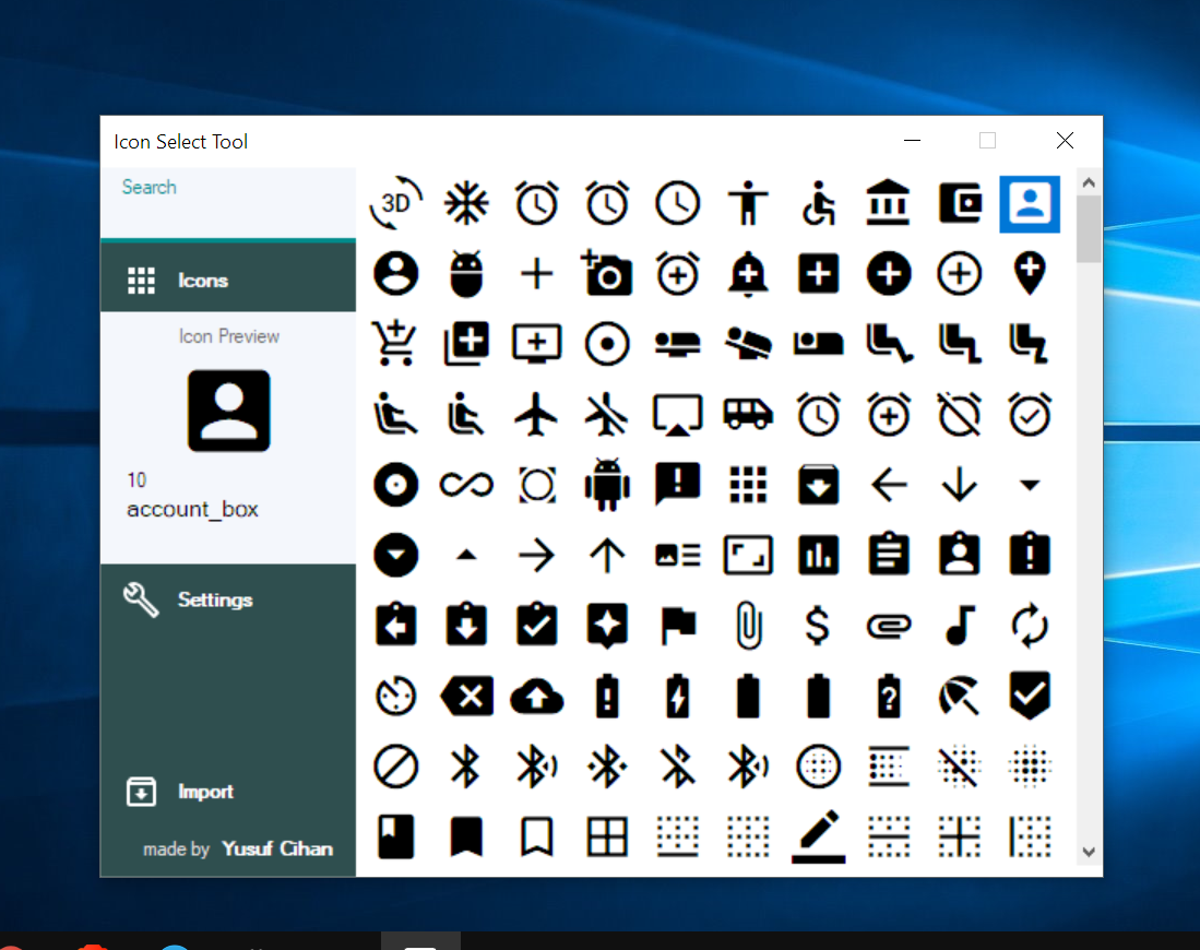 1099x870 Icon Select Tool