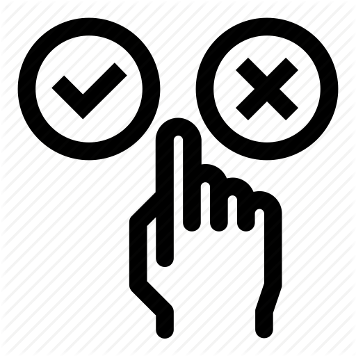 512x512 Agreement, Boolean, Choice, License Agreement, No, Select, Yes Icon