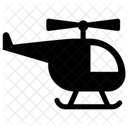 256x256 Chopper Icon Of Glyph Style