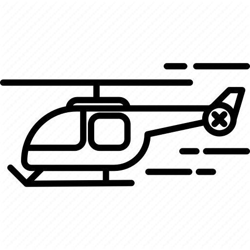 512x512 Chopper Icon, Copter, Helicopter Icon