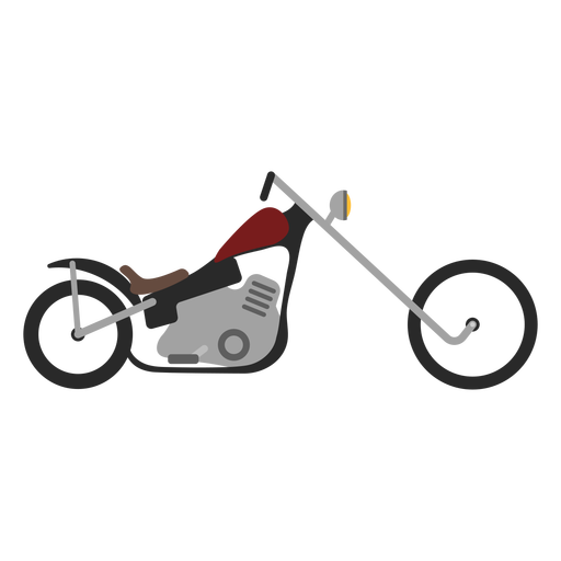 512x512 Chopper Motorcycle Icon