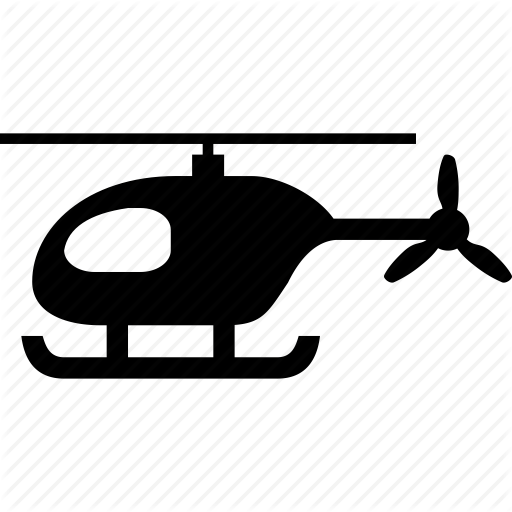 512x512 Chopper, Flight, Helicopter, Transport, Transportation, Travel