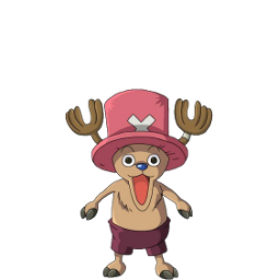 256x256 Chopper Icon One Piece Manga Iconset Crountch