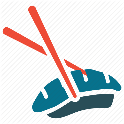512x512 Chopsticks, Food, Sushi, Sushi With Chopsticks Icon