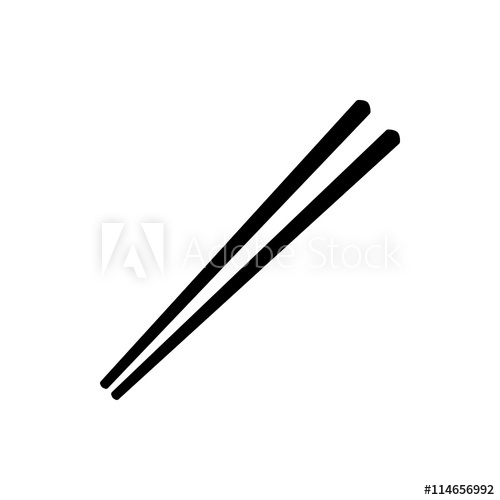 500x500 Chopsticks Icon