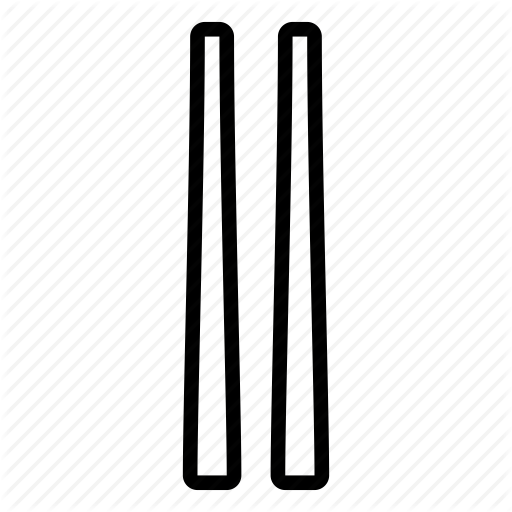 512x512 Chinese, Chopsticks, Japanese, Noodles, Oriental, Sticks Icon