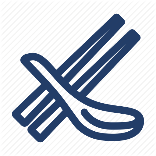 512x512 Chinese, Chopsticks, Porcelaine, Spoon Icon