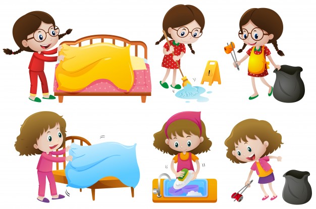 626x414 Chores Vectors, Photos And Free Download