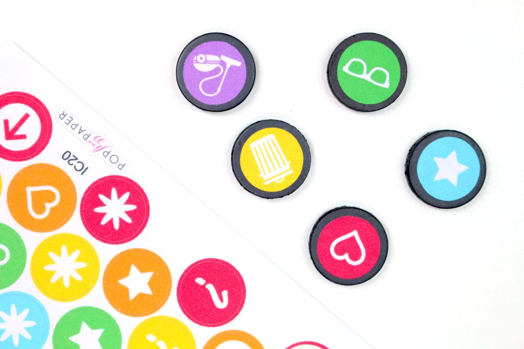 1024x683 Diy Icon Magnets Popfizzpaper
